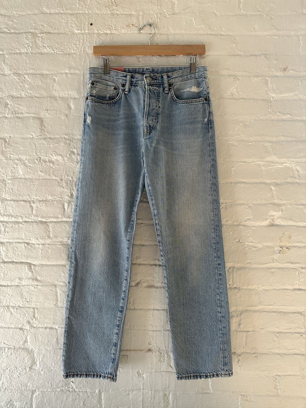Acne Studios 1997 Light Blue Trash Jeans